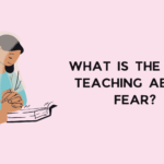 bible teaching about fear